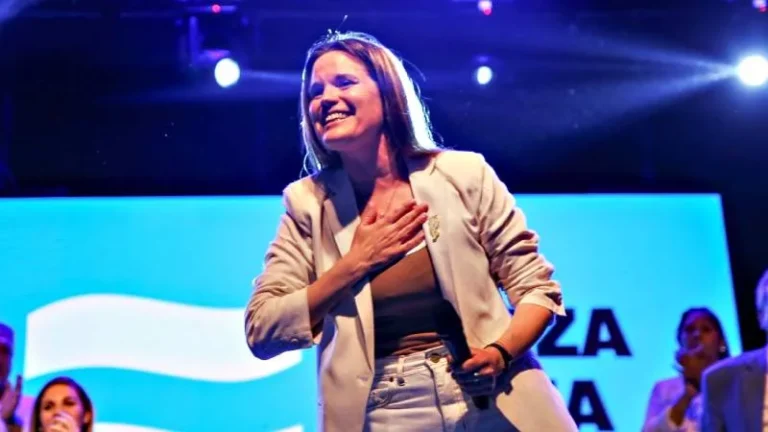 Caren Tepp: Este 26 marchemos a las urnas, la fuerza está en cada voto