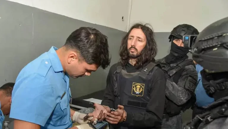 Pablo Laurta pidió la restitución de su hijo y se negó a responder preguntas sobre el doble femicidio