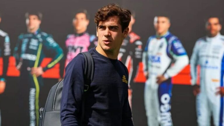 Franco Colapinto desanda el GP de México con la certeza de la confirmación inminente en Alpine