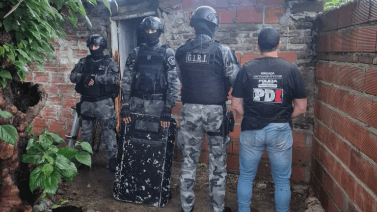 Zona sur: incautaron decenas de dosis de cocaína listas para ser comercializadas