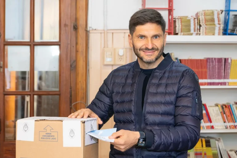 Pullaro votó en Hughes: Se empieza a discutir una nueva Argentina