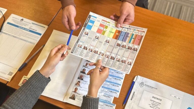 Elecciones 2025: conocé cómo se votó y quién ganó en tu mesa