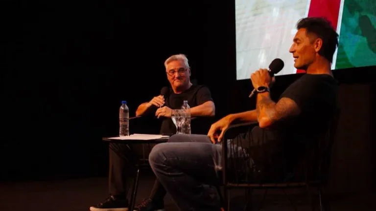 Con la charla de Julio Lamas y Carlos Delfino finalizó el segundo Congreso Santa Fe en Movimiento en Rosario