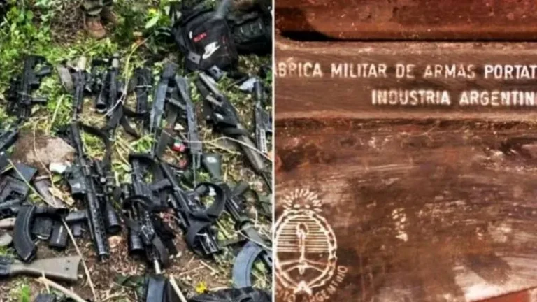 Como en 2011, hallan en poder del Comando Vermelho un fusil FAL del Ejército argentino