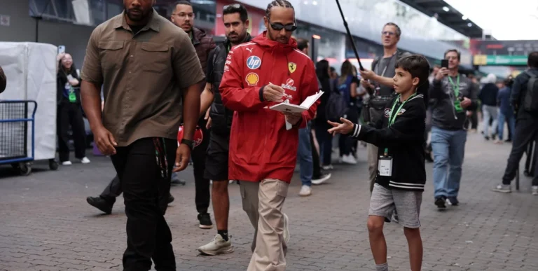 Hamilton elogió a Colapinto: ?Lo que está haciendo es increíble?