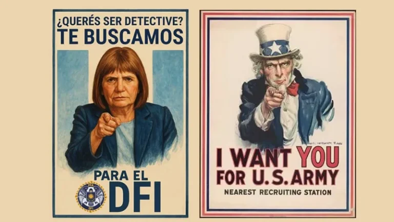 La insólita convocatoria de Bullrich: Querés ser detective? Te buscamos