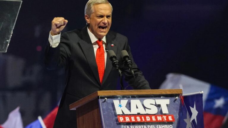 El derechistaJosé Antonio Kast ganó el balotaje y es el nuevo presidente de Chile