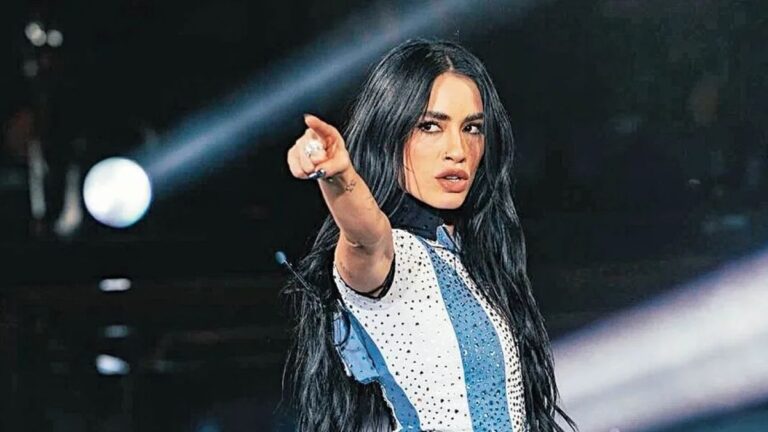 Se viene River? Lali Espósito y un guiño que sugiere su primer show en el Monumental: mirá el video