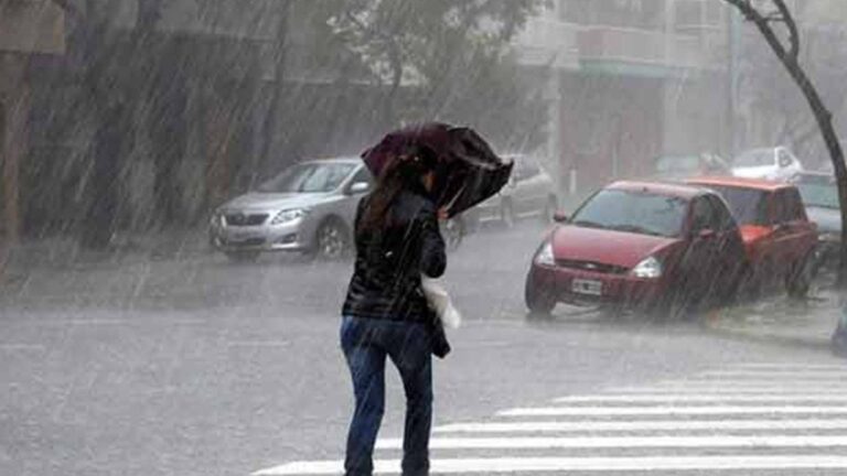 Cambió el pronóstico y se adelantan las lluvias en Buenos Aires: cuándo se larga con todo y por cuántos días