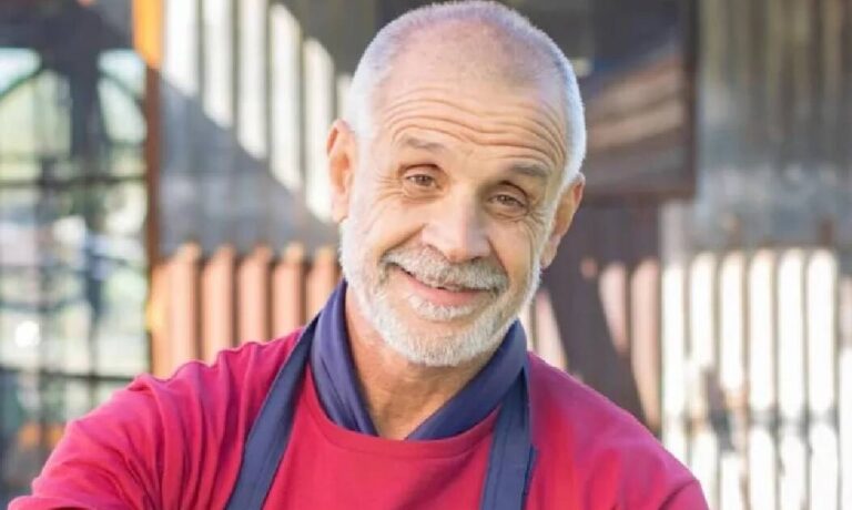 El último mensaje de Christian Petersen antes de descompensarse y ser internado