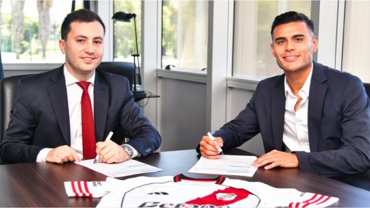 Marcelo Gallardo selló a su primer refuerzo: River oficializó a Fausto Vera