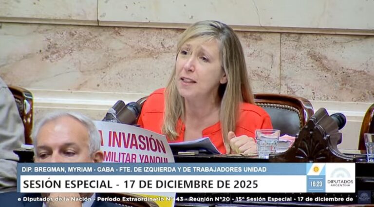Bregman: «Se esconden como ratas en una cañería para que no se vea qué votan