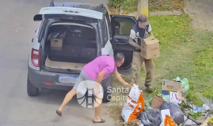 Santa Fe: severas multas por arrojar basura en las calles