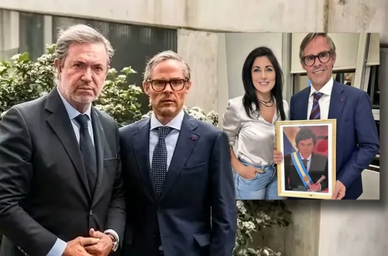 Imputaron por lavado a Foster Gillet y Guillermo Tofoni, los empresarios de Milei para privatizar el fútbol junto a Verón