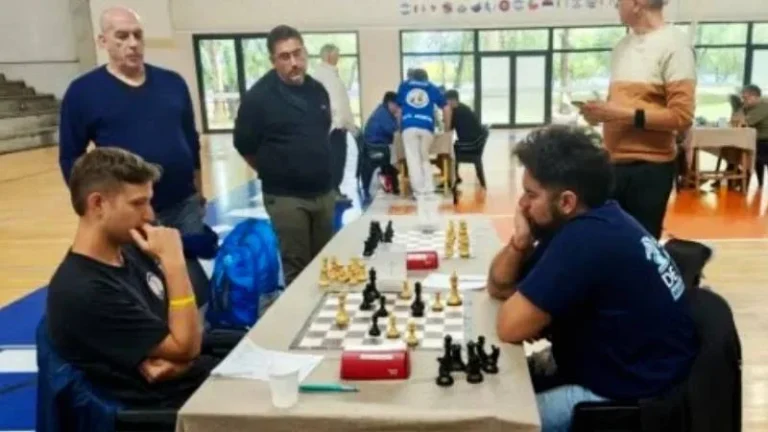 El ajedrecista rosarino Pablo Mizzau se consagró Campeón Argentino Amateur