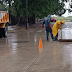 Equipos municipales recorren la ciudad atendiendo puntos críticos por la lluvia