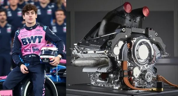 Mercedes mostró el sonido del motor que tendrá Colapinto