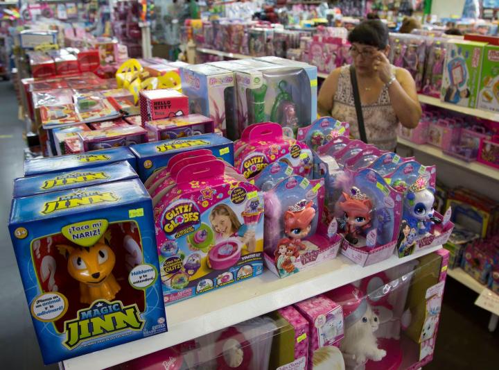 Navidad 2025: las ventas de juguetes cayeron 7 %