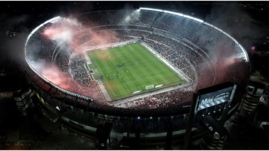 River se convirtió en el club más convocante del mundo por tercer año consecutivo