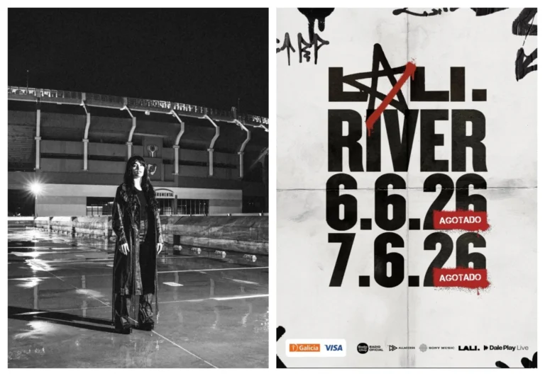 Profundamente conmovida: Lali Espósito agotó dos River en un día y no ocultó su felicidad en las redes sociales