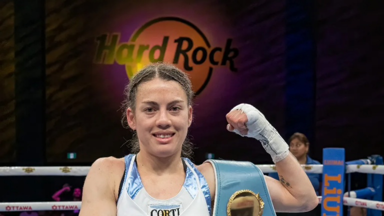Boxeo: La Princesita Bermúdez es la única campeona mundial que tiene el país en el cierre de año