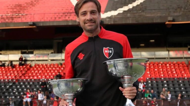 Se despidió de Newell’s el único director técnico que ganó títulos en los últimos tiempos