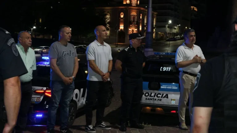 Año Nuevo: destacaron que los festejos se desarrollaron sin inconvenientes bajo un fuerte despliegue policial