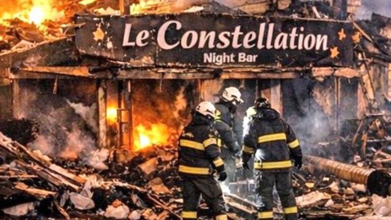 Al menos 47 muertos por un incendio en el bar de un centro de esquí en Suiza