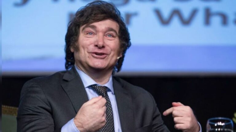 Javier Milei celebró captura de Nicolás Maduro: «Viva la libertad carajo»