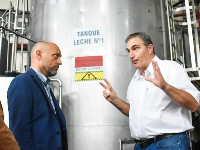 Santa Fe lidera las exportaciones lácteas y consolida el crecimiento del sector