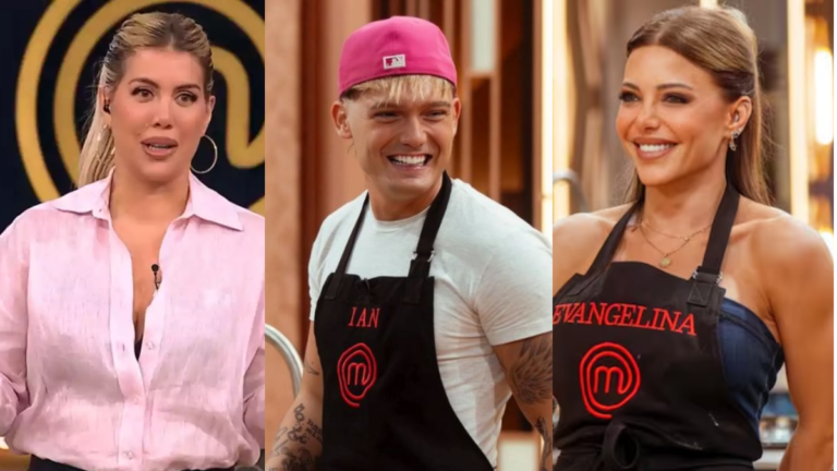 Wanda Nara increpó a Ian Lucas y Evangelina Anderson: «Hay romance confirmado?»