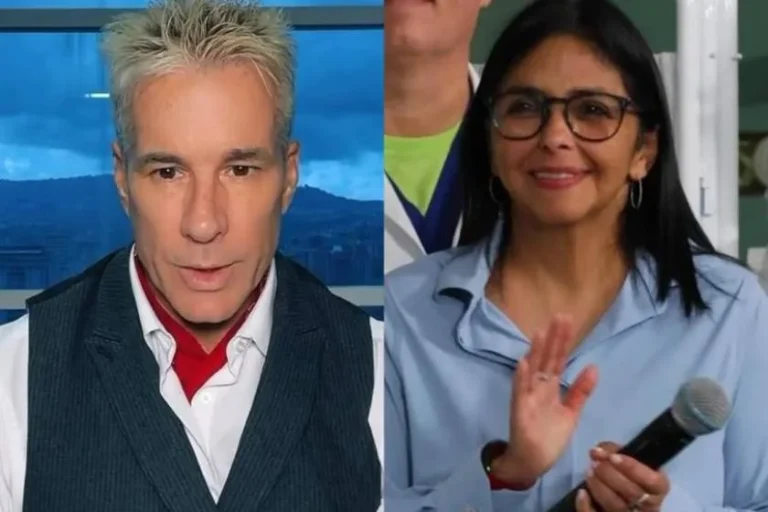 Ex esposo de Catherine Fulop sacude la escena al revelar romance con la presidenta Delcy Rodríguez