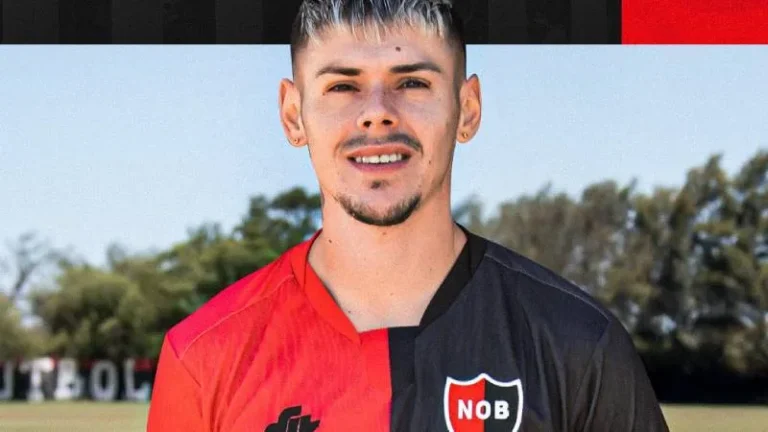 Confirmación oficial: Franco García se sumó a Newells tras su etapa en San Martín de Tucumán