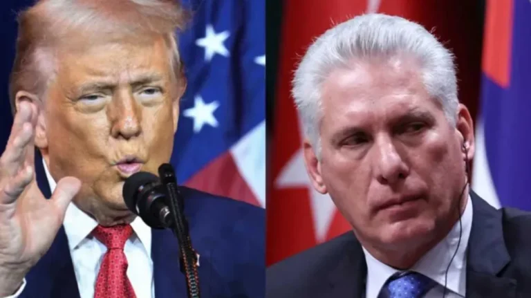 Nueva amenaza en el Caribe: Donald Trump aseguró que Cuba pende de un hilo tras la caída de Nicolás Maduro