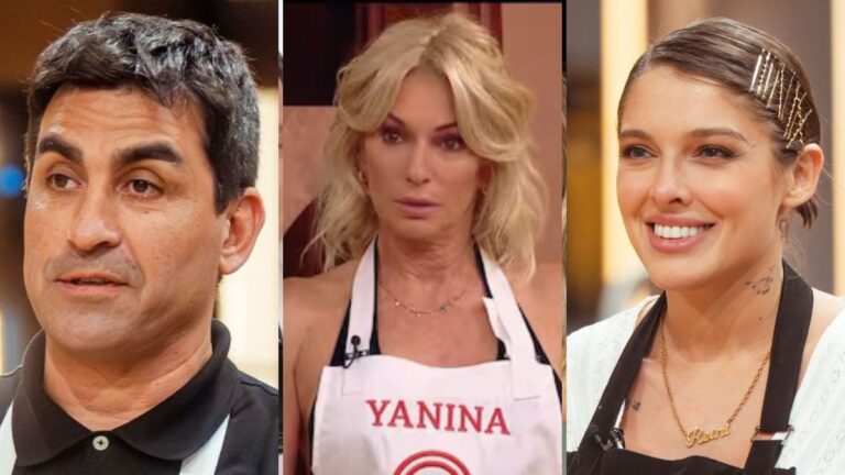 Yanina Latorre, contra todos en «MasterChef Celebrity»: picantes cruces con La Reini y el Turco Husaín