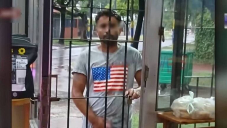 Detuvieron al hombre que había acosado a la empleada de un almacén de Alberdi