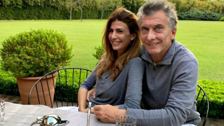 Juliana Awada confirmó la separación y se dispararon los rumores sobre el nuevo amor de Mauricio Macri