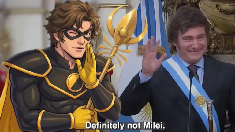 En clave internacional, Milei evita a los medios y apuesta a las redes sociales en inglés