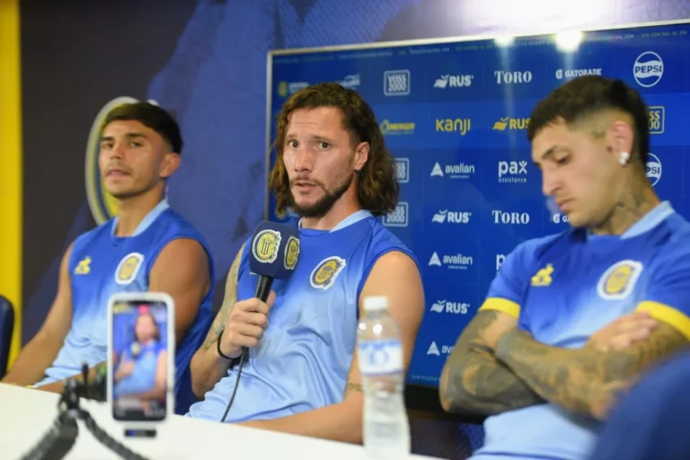 Panorama auriazul: Central presentó de manera oficial a Jeremías Ledesma, Gastón Ávila y Vicente Pizarro, los tres refuerzos de este mercado