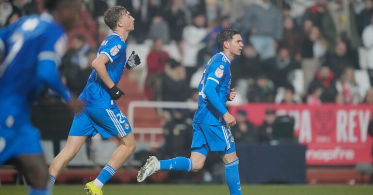 Mastantuono puso el empate y el Real Madrid iguala frente al Albacete en el debut de Álvaro Arbeloa