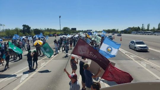 Caminos de las Sierras denunció a gremios por el bloqueo del peaje: «Fue el mismo infierno del Dante»