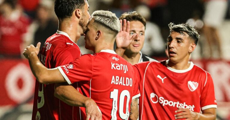 El uno x uno del triunfo de Independiente ante Wanderers