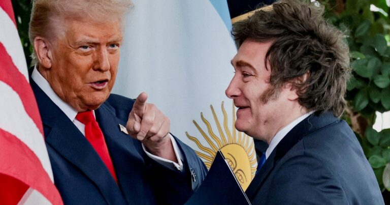 En otro guiño a Javier Milei, Donald Trump invitó a la Argentina a integrar la Junta de la Paz por Gaza