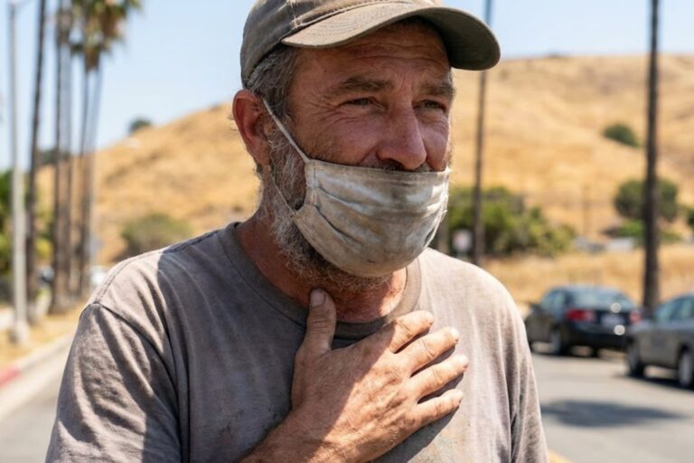 Se extiende por el aire: qué es la partícula PM2.5 que enciende alertas en California