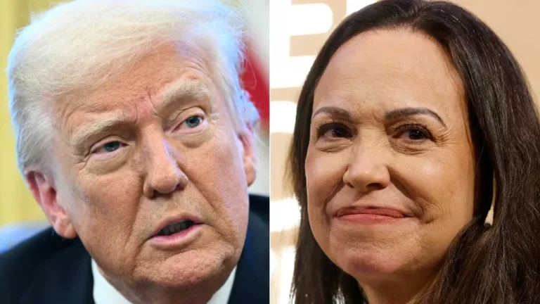 Donald Trump abrió una inesperada puerta a María Corina Machado en el futuro político de Venezuela: Quizá podemos involucrarla