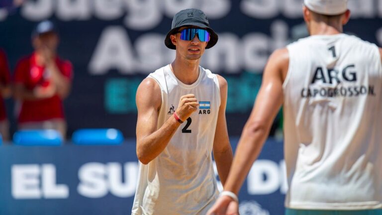 Vóley playa al más alto nivel en Rosario: este fin de semana se juega en La Florida