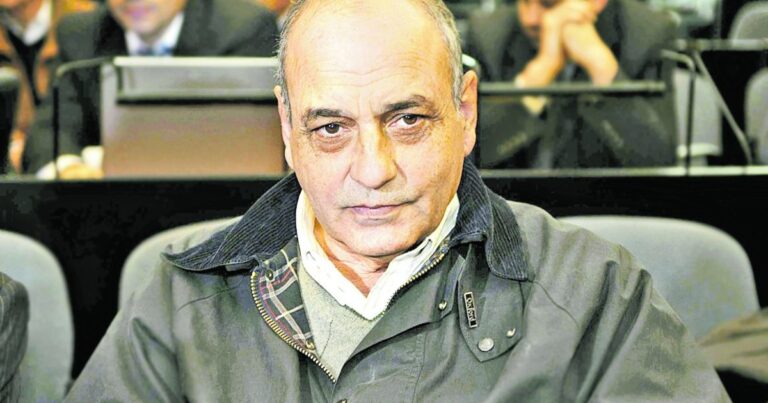 A los 84 años y en su casa de Mercedes, murió el represor Raúl Guglielminetti