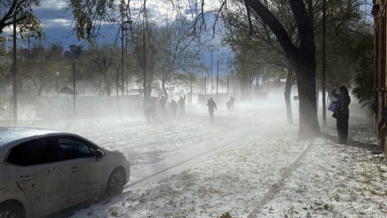 Alerta por tormentas fuertes con granizo preocupa hoy jueves a Buenos Aires: qué dice el SMN