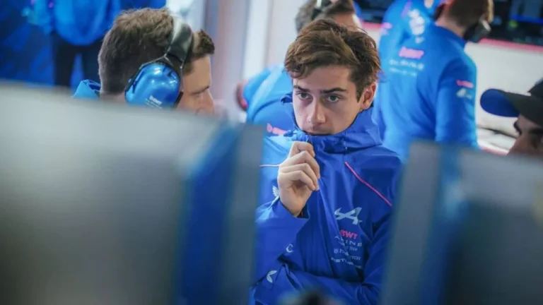 Tras una buena semana en Barcelona a bordo del nuevo Alpine, Colapinto se prepara para los tests de pretemporada en Bahréin