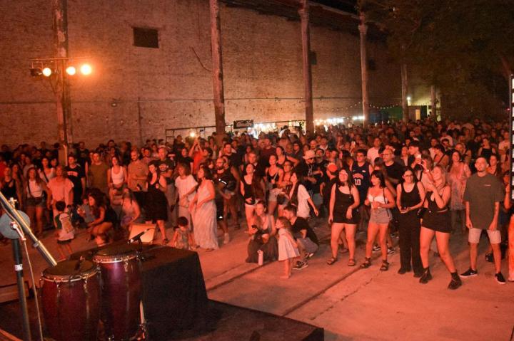 ?Es un placer que la sociedad santafesina se apropie de los espacios públicos?